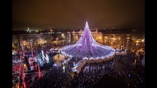 Ranking de los Arboles de Navidad mas bonitos del mundo [upl. by Solegna]