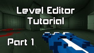 Gorescript Level Editor Tutorial Part 1  Setup Segments and Sectors [upl. by Odey]