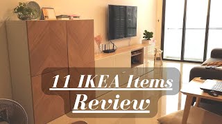 IKEA Items Review  BESTA  BEKANT  MACKAPAR  LISABO [upl. by Musa]