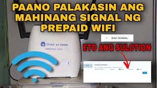 PAANO PALAKASIN ANG SIGNAL NG PREPAID WIFI MODEM  GLOBE OR OPENLINE [upl. by Yt]