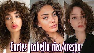 ✅ Nuevos Cortes Femeninos para CABELLO RizadoCrespo de MODA 2023 [upl. by Ashling]