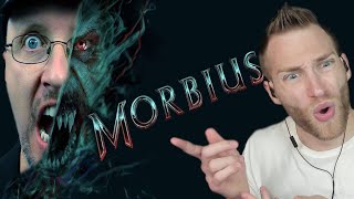 ITS MORBIUS TIME Reacting to quotMorbiusquot by Nostalgia Critic [upl. by Masry]