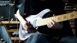 Jeff Loomis  Sacristy guitar cover [upl. by Eikin]