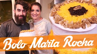 Bolo Marta Rocha  Receita Bake Off Brasil [upl. by Amata]