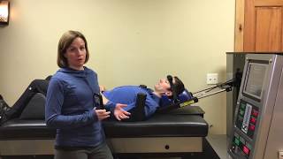 NonSurgical Spinal Decompression Therapy for the Cervical Spine  Pro Physio [upl. by Sherurd]