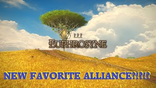 NOW THIS IS A RAID  EUPHROSYNE  ALLIANCE RAID  FIRST TIME  MACHINIST GAME PLAY [upl. by Buckden]