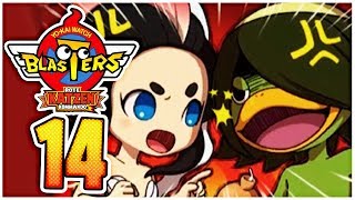 YOKAI WATCH BLASTERS Rote Katzen Kommando Part 14 Japakappa VS Meermaid [upl. by Weinstock]