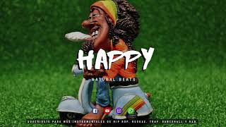 PISTA DE REGGAE  HAPPY  USO LIBRE  INSTRUMENTAL DE REGGAE  NATURAL BEATS [upl. by Wurtz]