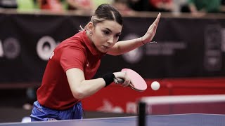 Bernadette Szocs vs Irina Ciobanu  Final 2024 Romanian Championship [upl. by Gyasi]