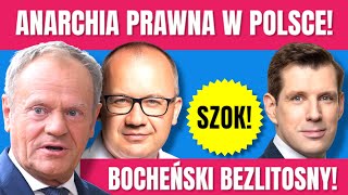 Bocheński bezlitosny dla Tuska i Bodnara quotAnarchizacja za którą odpowiedząquot [upl. by Asira]