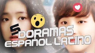 🎬 LOS MEJORES DORAMAS EN ESPAÑOL LATINO ❤ [upl. by Eyaf]