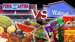 Comparando Precios Mercado Latino vs Mercado Americano [upl. by Bogusz822]