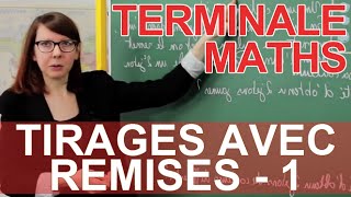 Probabilités  Tirages avec remises  Le rappel de cours 1  Maths terminale  Les Bons Profs [upl. by Blackstock]