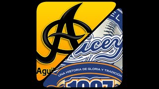 LICEY VS AGUILAS EN PELOTA CON EL ROBLE [upl. by Eceerehs]