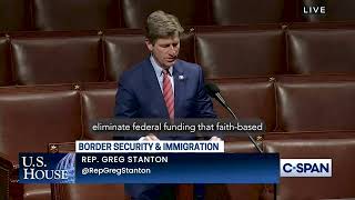 Rep Stanton speaks against HR2 [upl. by Ariahay]