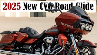 2025 Harley Davidson CVO Road Glide  Now With The MilwaukeeEight 121 High Output Engine [upl. by Razid]