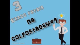 3 Erros fatais na Colportagem1 [upl. by Anehs]