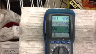 Vailant Ecotec boiler Co2 too low  Plumber Kingsbury [upl. by Eseryt]