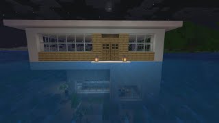 Bouw je eigen huis op het water in Minecraft [upl. by Winson]