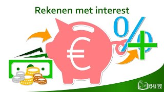 Rekenen met interest  Economie [upl. by Namreg]