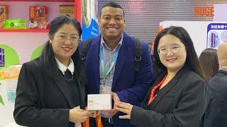 HUGE Dental at Dental South China Guangzhou 2024 [upl. by Rustice]