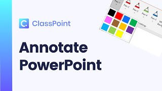 Annotate PowerPoint Slide [upl. by Eenehs]