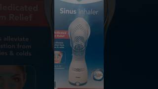 Sinus steam inhaler  சைனஸ் ஸ்டீம் இன்ஹேலர் tamilvlogandunboxing [upl. by Aleekat]