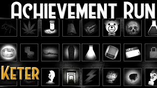 SCP Containment Breach  Keter Achievement Run  100 Complete [upl. by Anna-Diana]