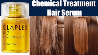 Olaplex No7 Bonding Oil Review and Application Guide Benefits Side Effetcs Price Uses [upl. by Lejna]