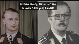 Johannes Steinhoff Pilot Jerman yang jadi tokoh penting NATO 152 [upl. by Sidwel615]