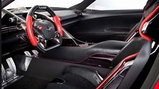 2016 Toyota FT1 Interior [upl. by Ahen]