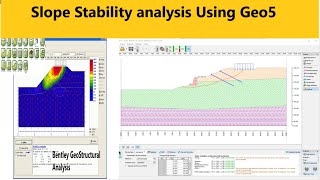 Slope Stability Analysis Using Geo5  Geotechnical Engineering [upl. by Adon901]