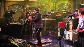 Wilco Art Of Almost Live on Letterman [upl. by Esertal]