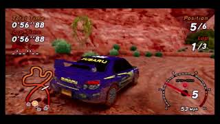 Sega Rally Revo  Gameplay PSP [upl. by Sheilah]