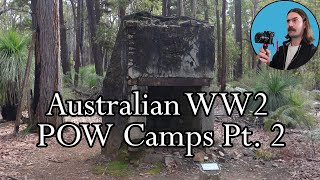 The Jarrahdale POW Camp  What Remains [upl. by Hamon]