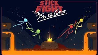 قتال الأعواد  الفزعه وصلت Stick Fight [upl. by Bonis]