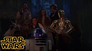 Return Of The Jedi quotVictory Celebrationquot EXTENDED For 1 Hour [upl. by Nimrac]