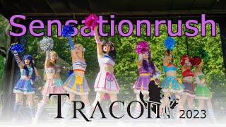 Sensationrush μs cheer live  Tracon 2023 [upl. by Palocz]