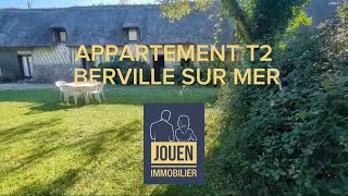 APPARTEMENT T2  BERVILLE SUR MER [upl. by Nah450]