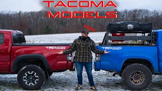 Tacoma Models Explained What One Is Right For You [upl. by Skill]