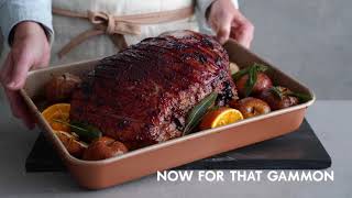 How to make the perfect gammon for Christmas  Food  Woolworths SA [upl. by Aile982]