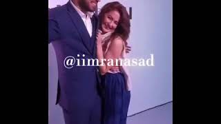 Hania amir and Bilal abbas khanlooking cutespotted Friendship goals [upl. by Atnoek]