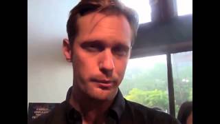 Alexander Skarsgård The East NYC Interview [upl. by Verlie]