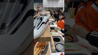 This new method puts the waiters job in China at risk shortvideo [upl. by Bess291]