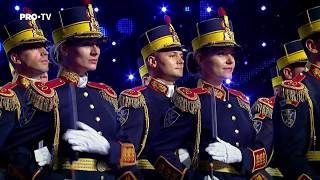 ROMANII AU TALENT 2018  BRIGADA 30 GARDA MIHAI VITEAZUL [upl. by Diao]