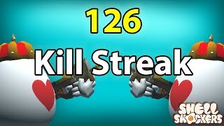 126 Kill Streak  Shell Shockers [upl. by Welker]