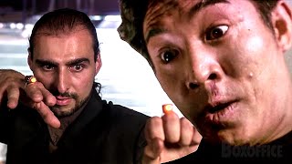 Jet Li VS Laser guy that fighting technic is bonkers  Hitman  CLIP [upl. by Anselmi]