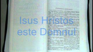 1  MATEI  Noul Testament  Biblia Audio Romana [upl. by Rimidalb]