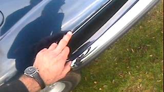 jaguar XJS 3 6 manual for sale walkaround [upl. by Betthezel]