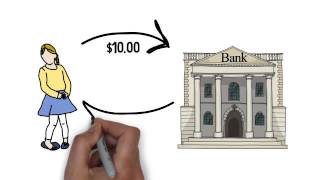 What is a Bank Lessons in Money for Kids [upl. by Gerk940]